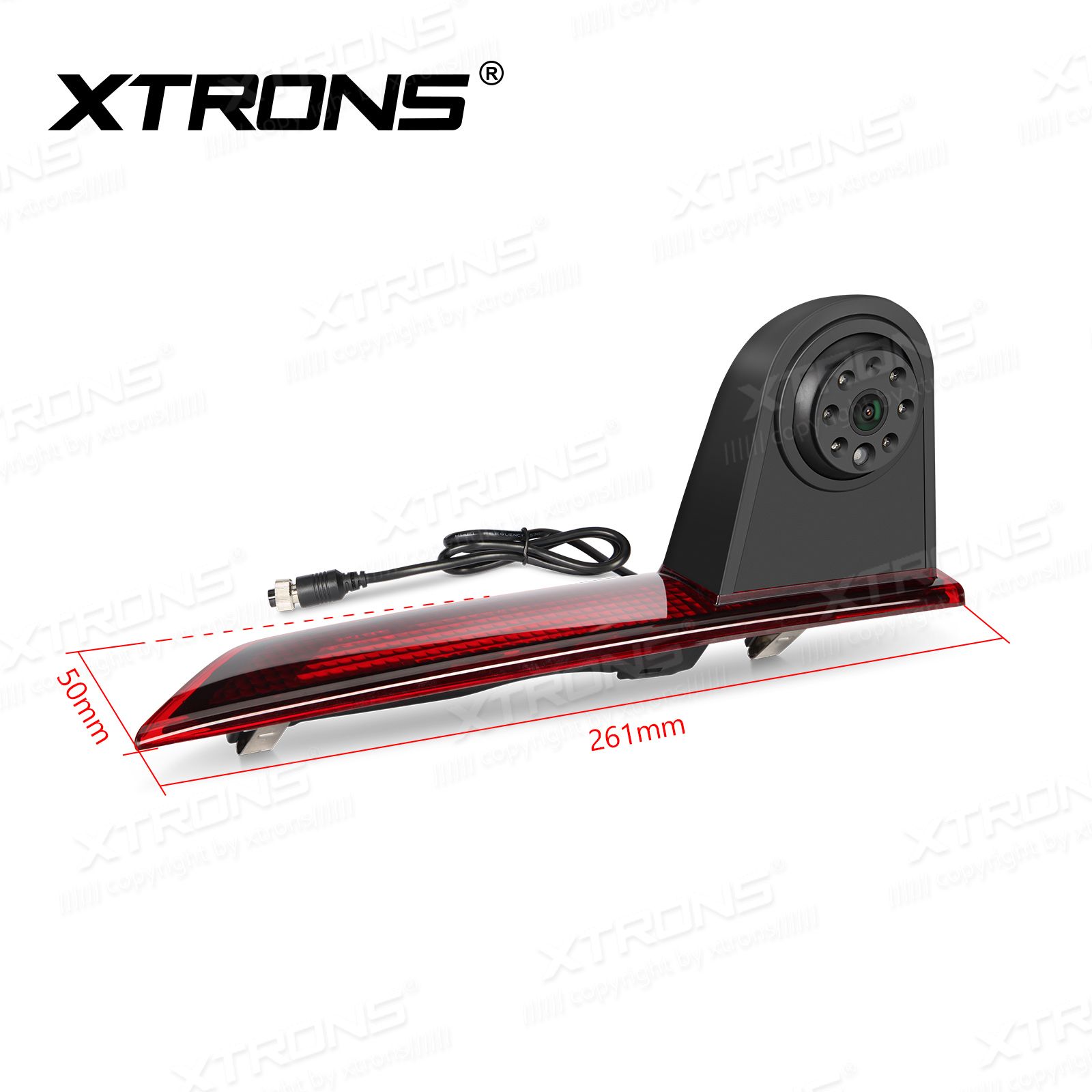 Ford Transit Custom (2012-2015) Xtrons tagurdus / parkimiskaamera multimeedia naviraadiole